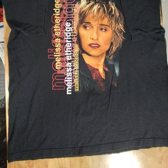 Vintage Melissa Etheridge 1999 Tour T-Shirt - Picture 2 of 9